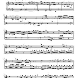 No. 1 from <i>12 Sonaten</i> (1773)