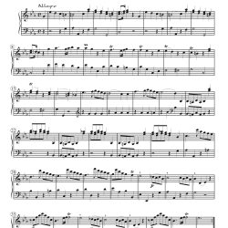 No. 4 from <i>12 Sonaten</i> (1773)