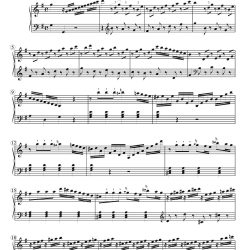 Martinez G major Sonata for Kbd.