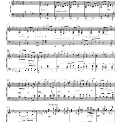 Op. 135.3 for Kbd.