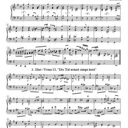 Selections from Cantata 4, <i>Christ lag in Todesbanden</i>