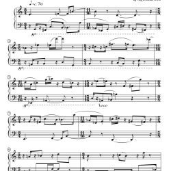 Honkia Chromatica, for piano solo
