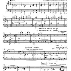 <i>Parade</i>, Ballet réaliste (Orchestral version)