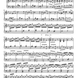 Rondeau from Quartet Op. 1, No 5