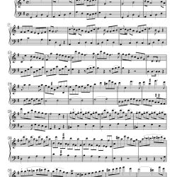 Duet Sonata Op. Posthumous No. 4
