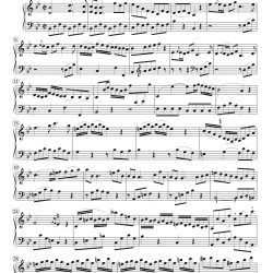 Duet Sonata Op. Posthumous No. 1, two versions