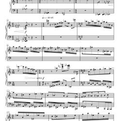 No More Wetiko, for piano solo